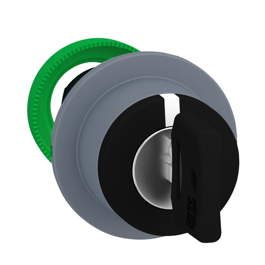 Schneider Electric-ZB5FGCUST01-Harmony XB5 - tête bouton tourn - Ø22 - ZB5FG - personnalisée via configurateur