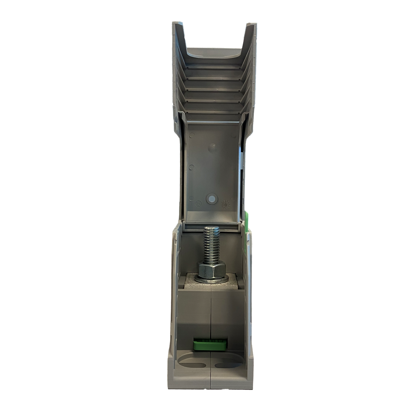 Schneider Electric-NSYTRV1502B-Linergy TR - Borne à vis - passant - 2 points - 150 mm² - grise - cosse