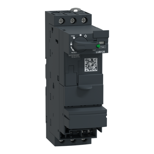 Schneider Electric-LUB120-TeSys U - base puissance - 12A - circuit de contrôle sans connectique
