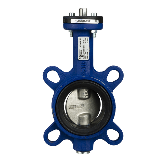 Schneider Electric-VF208W-65NS-Vanne papillon acier PN16 DN65 Kv260