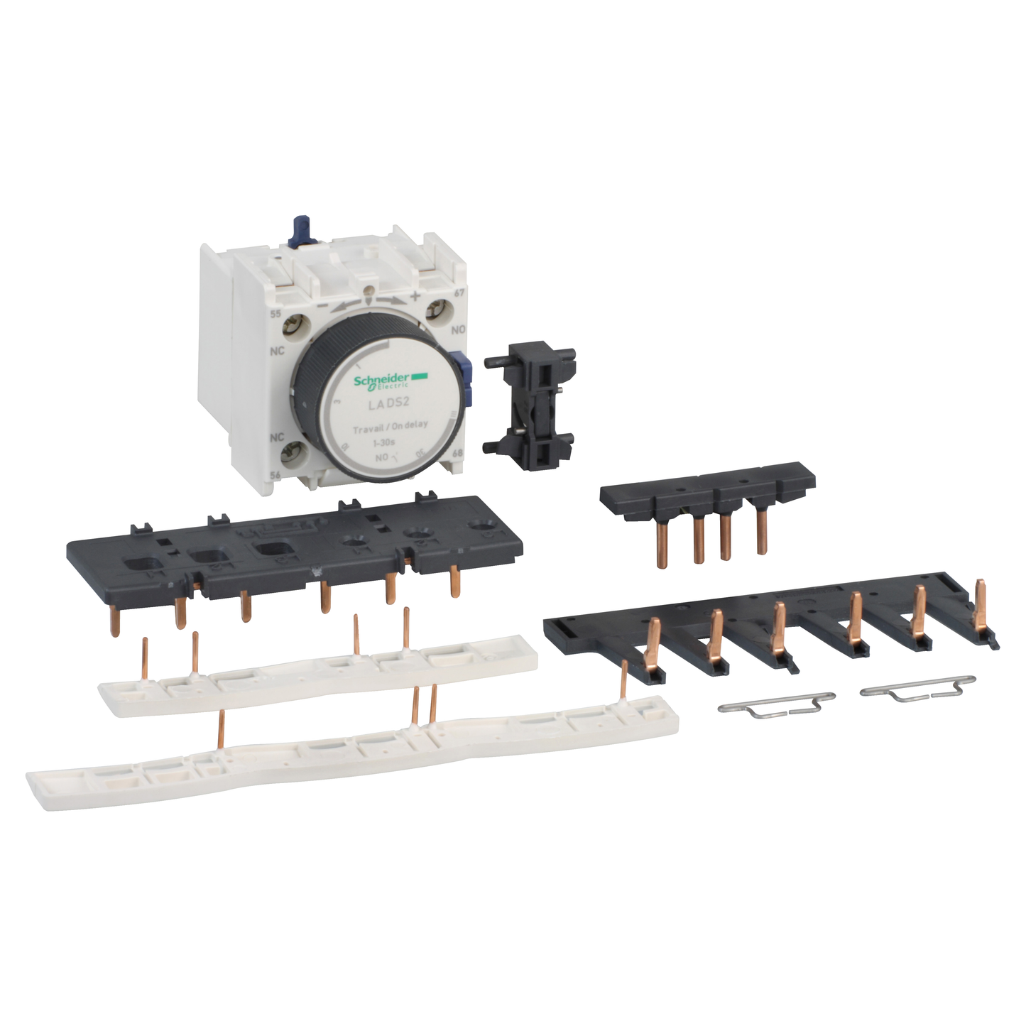 Schneider Electric-LAD91217-TeSys D - kit de montage étoile-triangle - pour LC3D09 et LC3D12