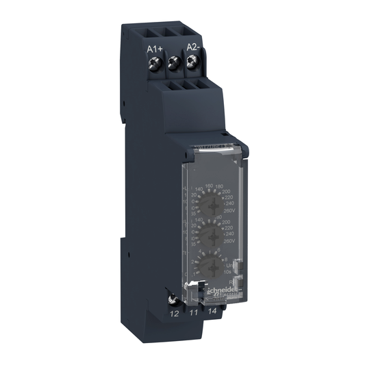 Schneider Electric-RM17UBE16-Harmony control sur et sous tension 20..80 V AC DC
