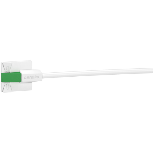 Schneider Electric-KBC10DCS101-Canalis KB - connecteur dérivat. 10A - polarité fixe pré-câblé L1+N