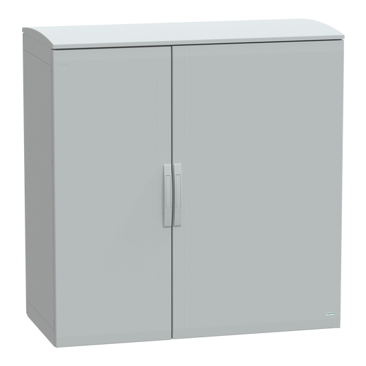 Schneider Electric-NSYPLAT12126G-Thalassa - Armoire polyester toit 1250x1250x620 - IP44 Ral 7035