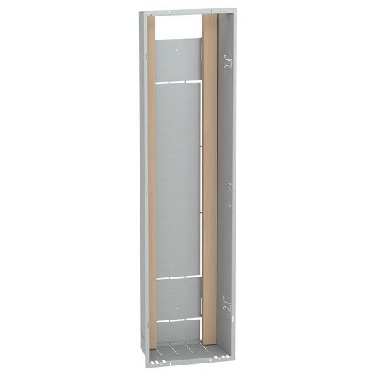 Schneider Electric-R9H13286-Resi9 - bac d'encastrement 1x13 modules - hauteur utile 1105 mm