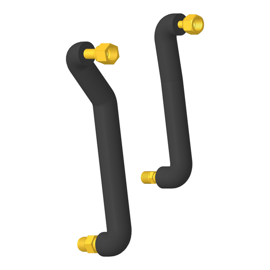 Schneider Electric-ACAC10044-Uniflair RM - Kit de tuyauterie - Clim - Installation inférieure - Type Z court