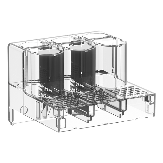 Schneider Electric-LA9G3702-Cache-bornes 3 pôles TeSys G265-500