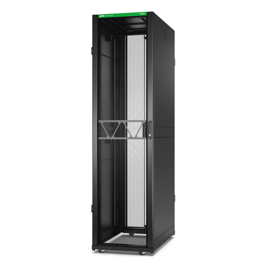 APC-AR3107B2-Rack NetShelter SX2 48U L600XP1070XH2258mm, noir, avec panneaux latéraux