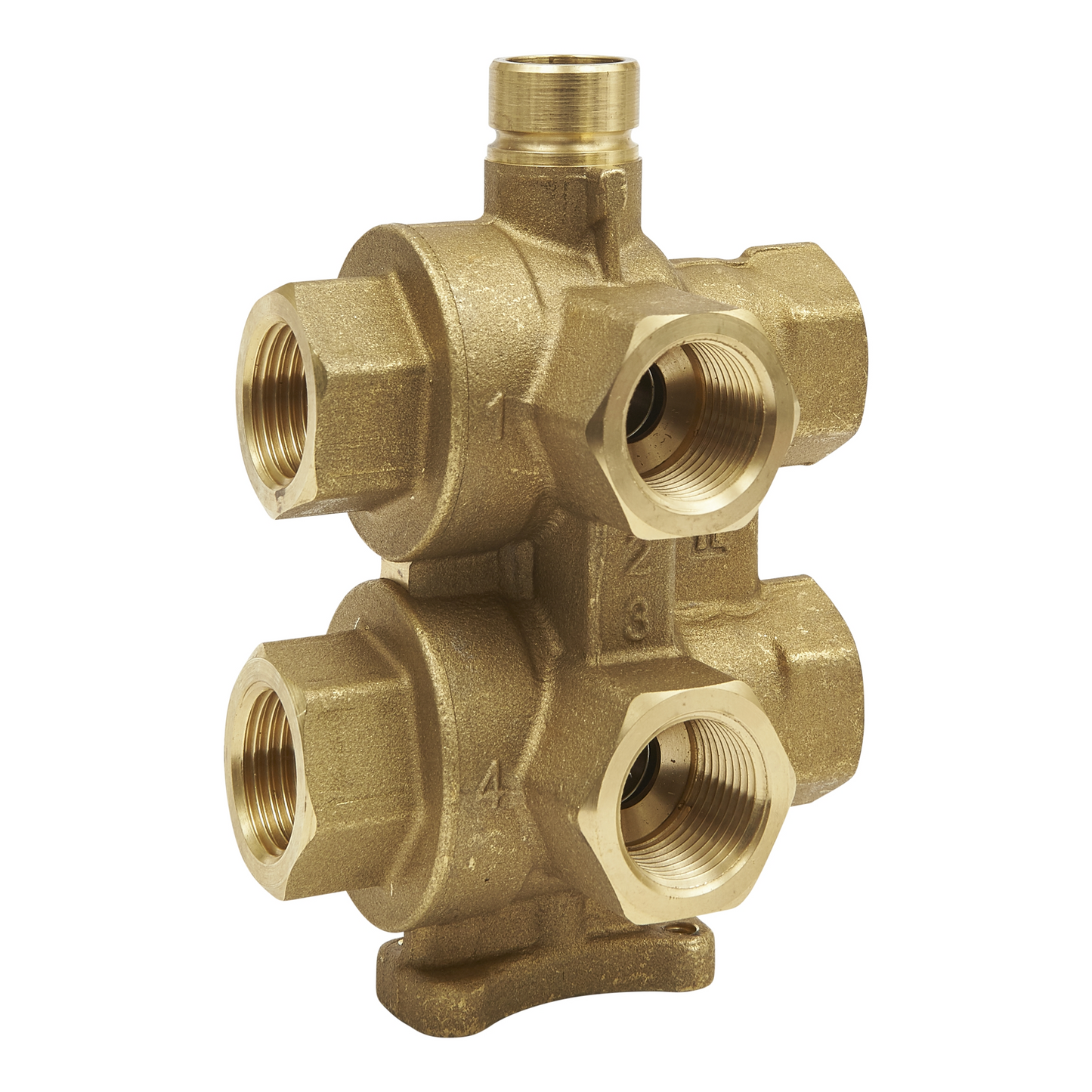 Schneider Electric-VB601R-15B-Vanne 6 voies DN15 (se commande avec une Vanne PIBCV)