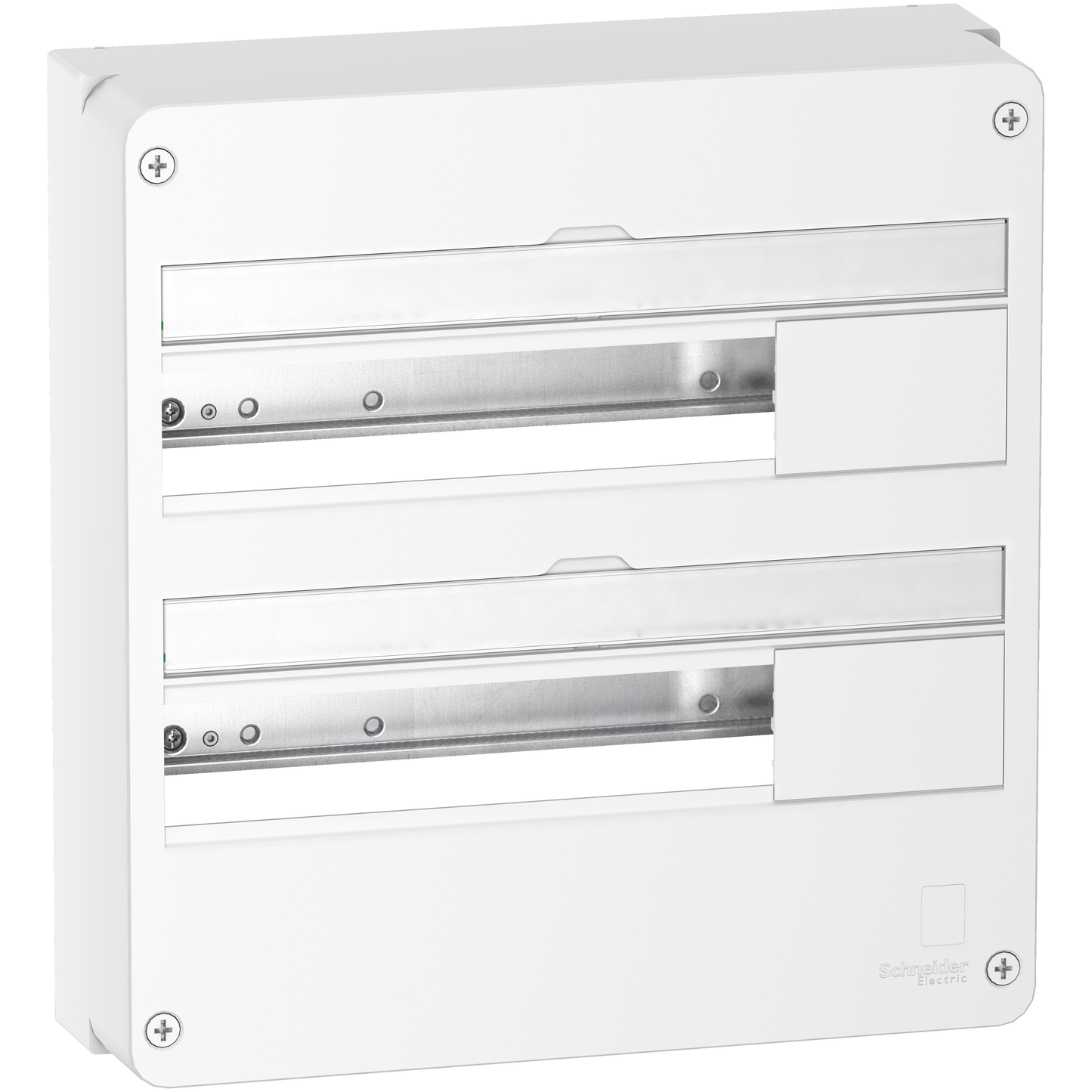 Schneider Electric-R9H18402-Resi9 - Coffret en saillie Blanc (RAL 9003)- 2 rangées de 18 modules