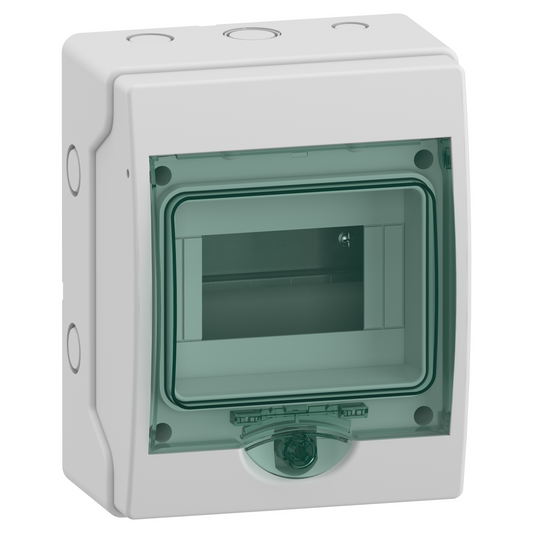 Schneider Electric-13958M-Mureva Mini coffret pour appareillage modulaire 159x200mm 6 Modules