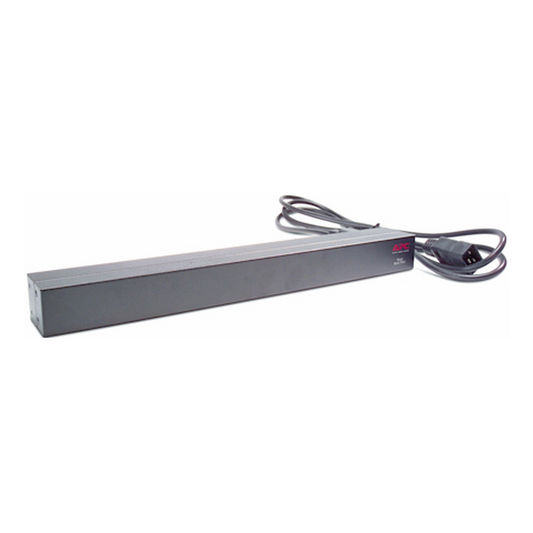 APC-AP9565-APC NetShelter - Basic Rack PDU - 1U - 16A - 208/230V - (12)C13