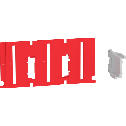 Schneider Electric-33765-ComPacT NS - volets de sécurité pour châssis - 3P - débrochable - pr NS630-1600