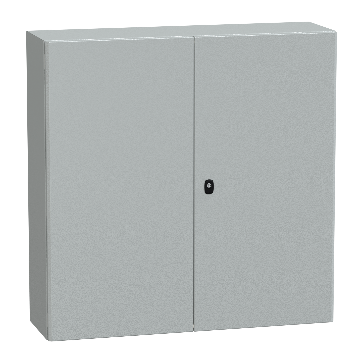 Schneider Electric-NSYS3D101030DP-PanelSeT S3D - Enveloppe acier - H1000xL1000xP300 - châssis plein - 2 portes