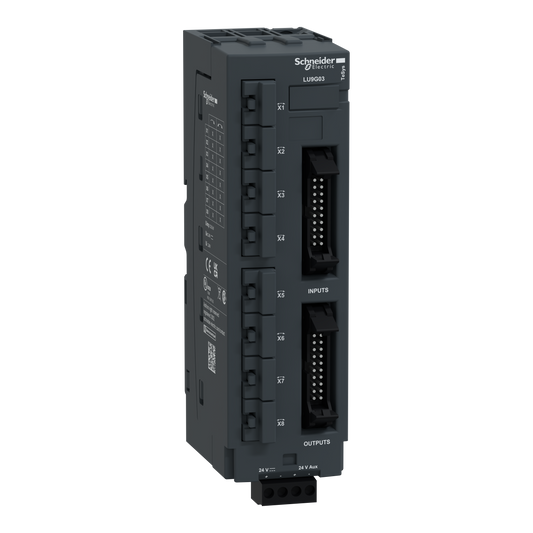 Schneider Electric-LU9G03-TeSys U - Repartiteur cablage 16e 12s (pour 8 inverseurs)