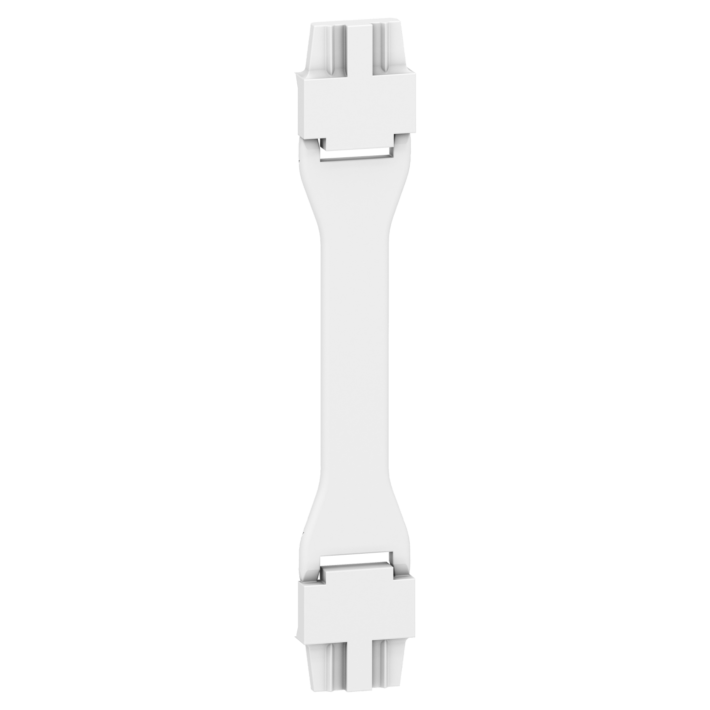 Schneider Electric-KBC16ZL20-Canalis KB - dispositif de détrompage trappe/connecteur - blanc