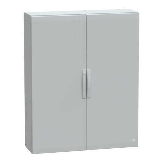 Schneider Electric-NSYPLA12103G-Thalassa - Armoire polyester 1250x1000x320 - IP65 Ral 7035