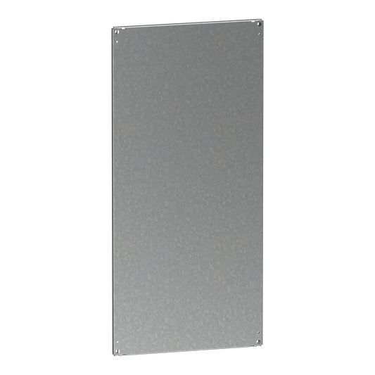 Schneider Electric-NSYMP188L-PanelSeT SFN Accessoires - châssis plein Large - acier galvanisé - 1800x800mm