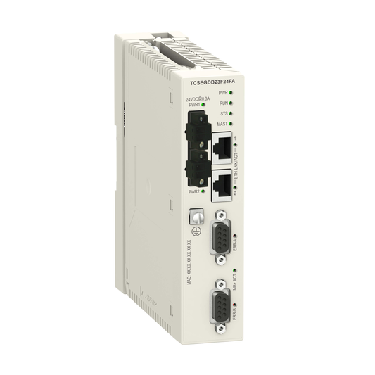 Schneider Electric-TCSEGDB23F24FA-Proxy Modbus plus pour Modicon M340