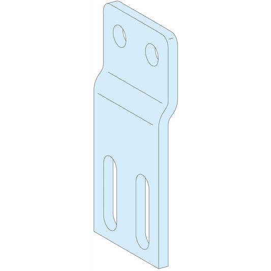 Schneider Electric-LVS04634-PrismaSeT P - Liaison JdB.V / JdB.H 1000A - épaisseur 5 mm