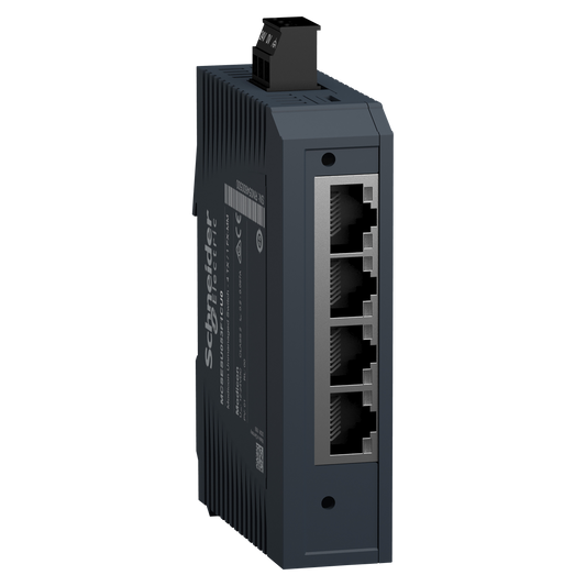 Schneider Electric-MCSESU053F1CU0-Modicon Unmanaged Switch - 4TX/1FX-MM