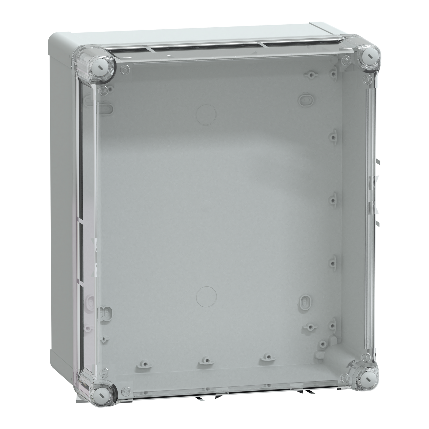 Schneider Electric-NSYTBP342916HT-Thalassa - boîte industrielle - couvercle haut transparent - 341x291x168mm - PC