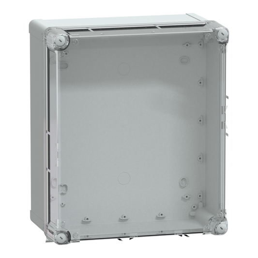 Schneider Electric-NSYTBP342916HT-Thalassa - boîte industrielle - couvercle haut transparent - 341x291x168mm - PC