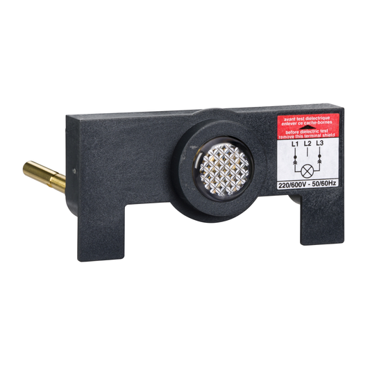 Schneider Electric-LV429325-ComPacT NSX - Indicateur de présence tension - 3/4P - 220/550V pour NSX100-250