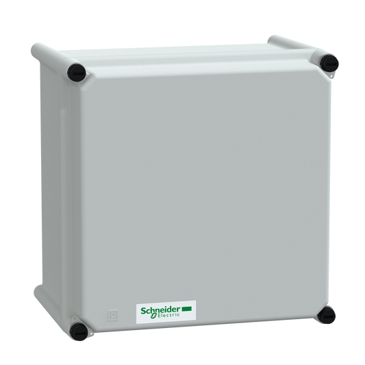 Schneider Electric-NSYPLSP2727G-Thalassa PLS - Boite opaque polyester 27x27x18 Ral 7035
