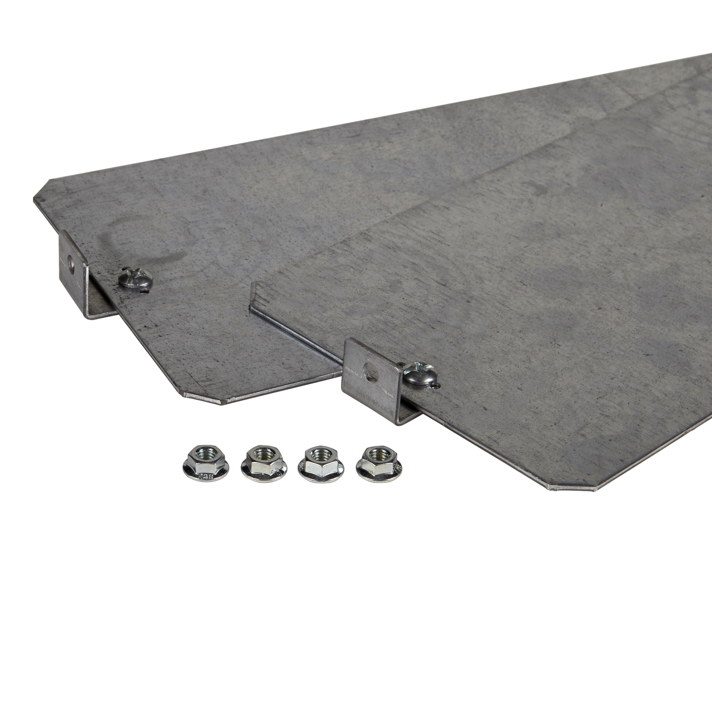 Schneider Electric-NSYPMP750DLP-PanelSeT - Thalassa - châssis plein - acier galva. - 1 rangée pr armoire 500mm