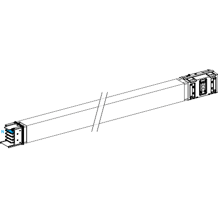 Schneider Electric-KSA500ET450-élém.droit transp. 500A 5 m