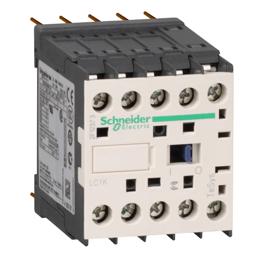 Schneider Electric-LC1K12015JDS335-TeSys K - contacteur EN 60335 3P(3 NO) + 1NF - AC3 <=440V 12A - 12Vcc - CI