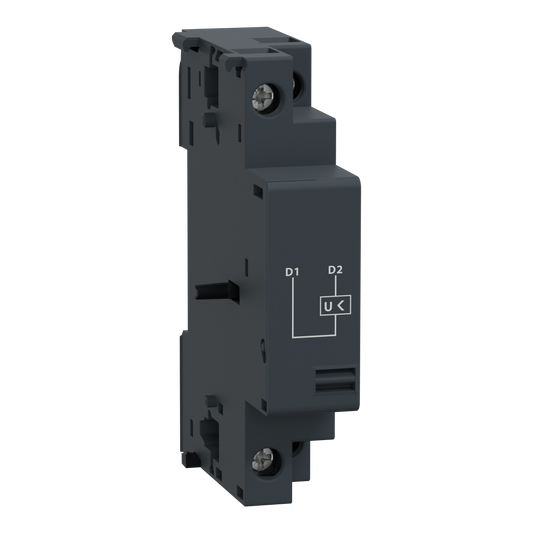 Schneider Electric-GVAU225-TeSys GVAU - déclencheur voltmétrique - 220..240Vca 50 Hz