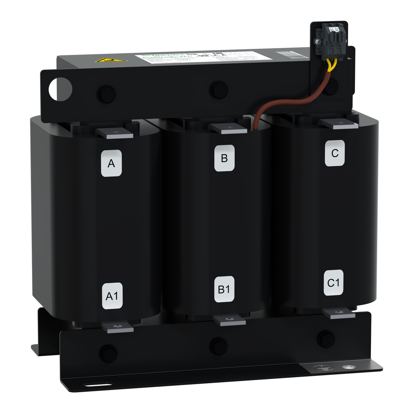 Schneider Electric-LVR05500B22T-SELF ANTI-HARMONIQUE 220V 60HZ 50 KVAR 2