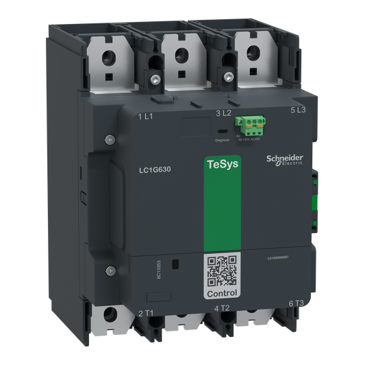 Schneider Electric-LC1G8004EHES207N-Contacteur TeSys LC1G 800A 440V 4P AC3 Standard 48-130V AC-DC  ferroviaire