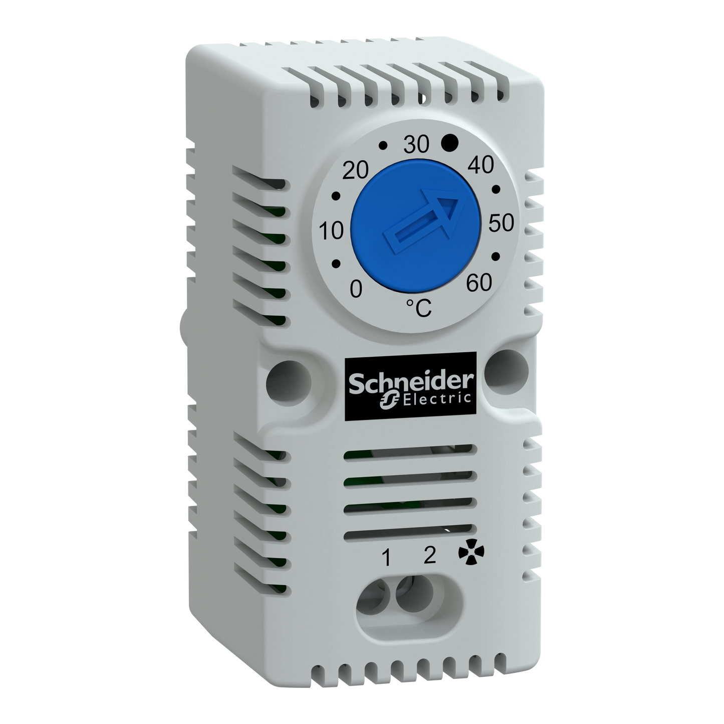 Schneider Electric-NSYCCOTHO-ClimaSys - thermostat - à fermeture - bleu - °C