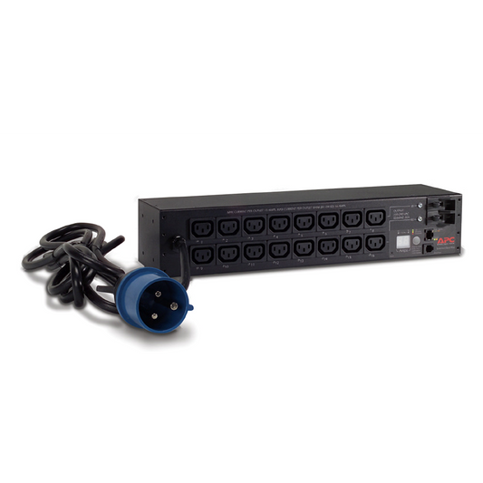 APC-AP7922B-APC NetShelter Switched Rack PDU - Prises commutées 7360 VA - 2U - 32A