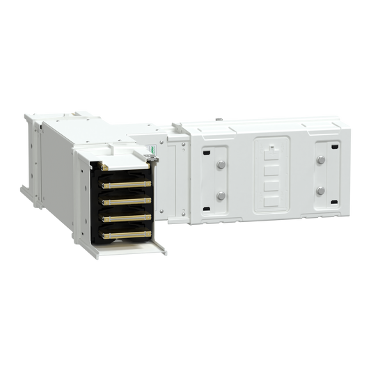 Schneider Electric-KSA630DTC40-Canalis KSA - té pour changement de direction 630A - montage perpendiculaire