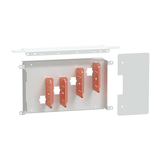 Schneider Electric-LVS06604-PrismaSet HD - Raccordement reporte en gaine - 250A - 4p