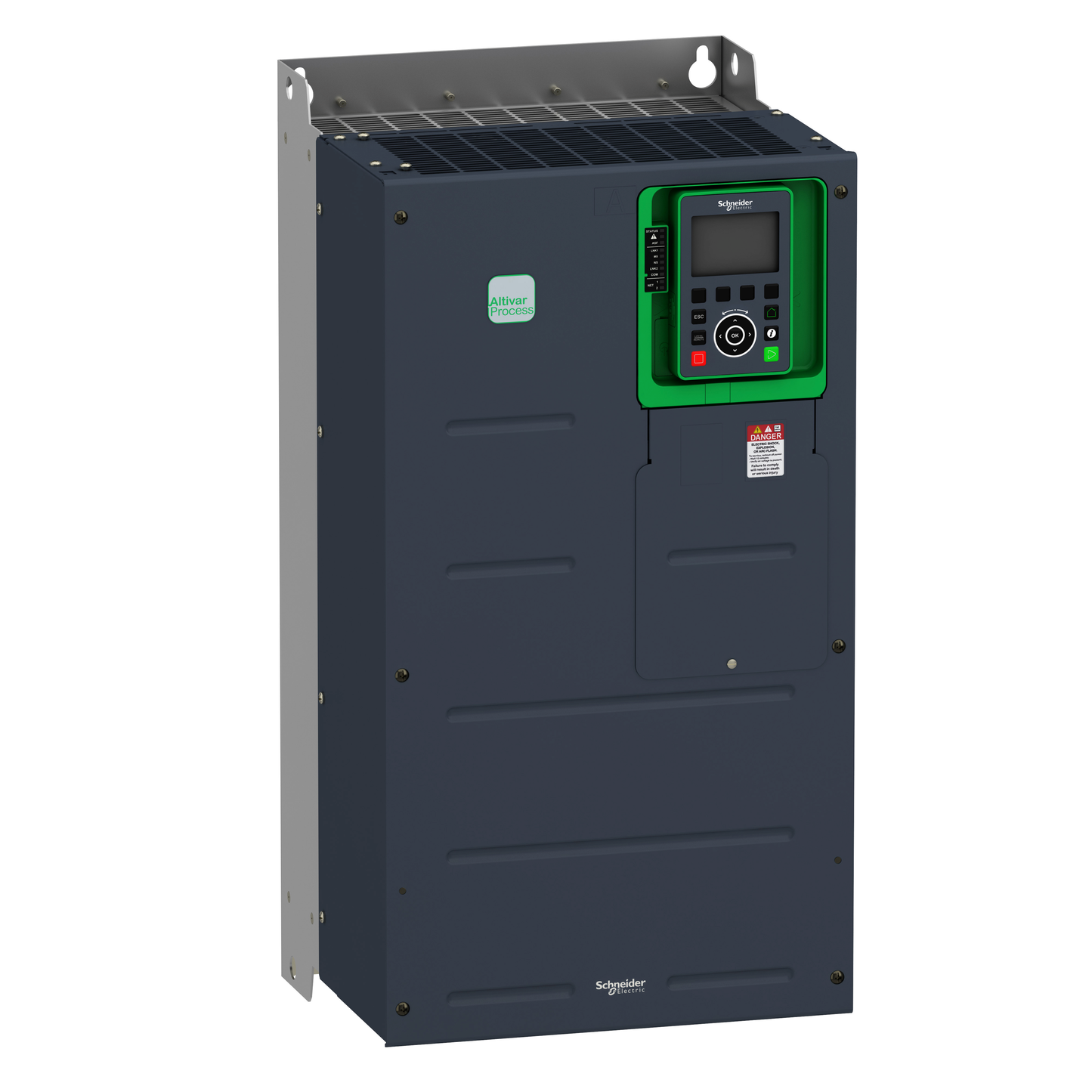 Schneider Electric-ATV930D45Y6428-ATV930 IP00 45KW 500V-690V MARINE