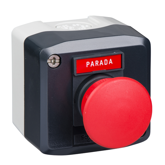 Schneider Electric-XALD1644-Harmony - Boite avec 1 bouton