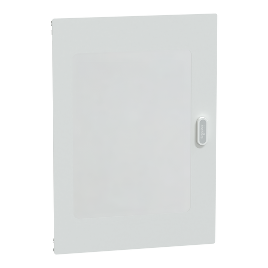 Schneider Electric-LVSSDT424-PrismaSeT S - Porte Transparente pour coffret 4 rangées 24 modules