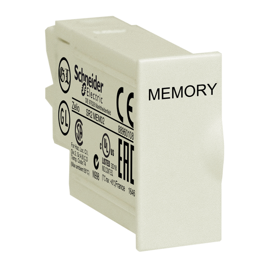 Schneider Electric-SR2MEM02-Zelio Logic - cartouche mémoire - firmware de relais - pour v3.0 - EEPROM