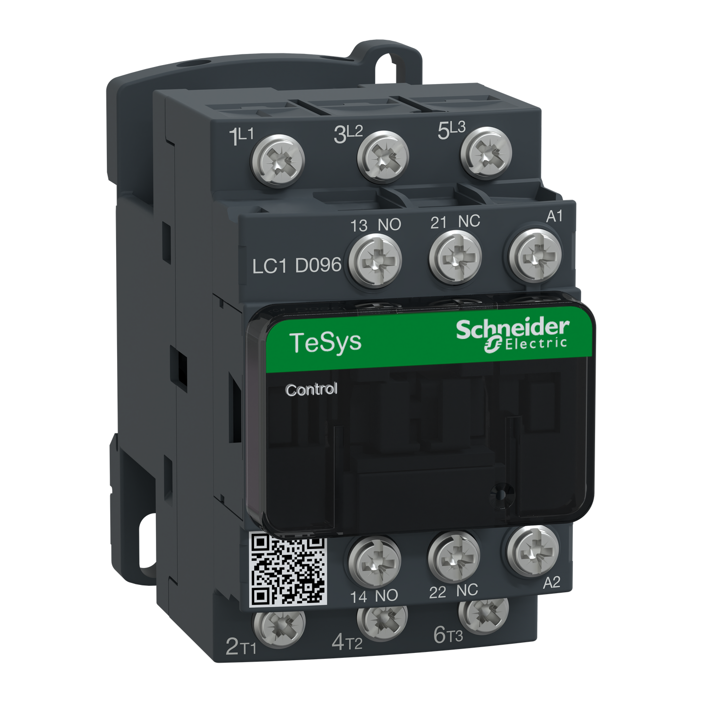 Schneider Electric-LC1D096G7-TeSys LC1D - contacteur - 3P - AC-3 440V - 9A - bobine 120Vca