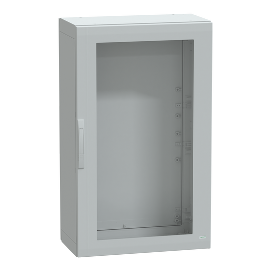 Schneider Electric-NSYPLA1274TG-Thalassa - Armoire polyester 1250x750x420 - IP65 - vitrée Ral 7035