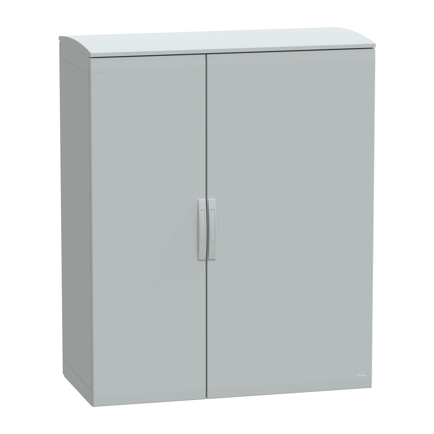 Schneider Electric-NSYPLAT15126G-Thalassa - Armoire polyester toit 1500x1250x620 - IP44 Ral 7035