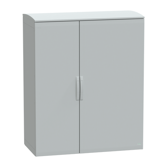 Schneider Electric-NSYPLAT15126G-Thalassa - Armoire polyester toit 1500x1250x620 - IP44 Ral 7035