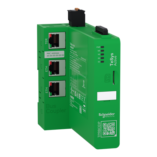 Schneider Electric-TPRBCEIP-TeSys island - tête de communication Ethernet