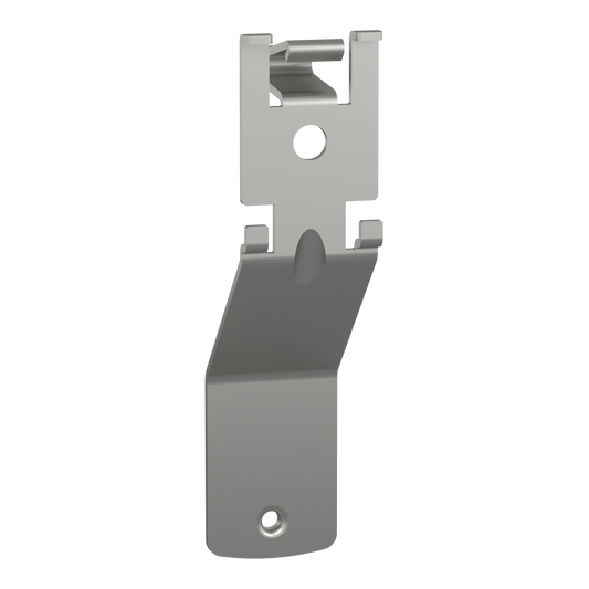 Schneider Electric-LVS04205-PrismaSeT G - supports (x2) collecteur terre - fixation arrière rail DIN