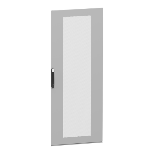 Schneider Electric-NSYPCVDN208-PanelSeT SFN Accessoires - porte ventilée simple - 2000x800 mm (HxL)